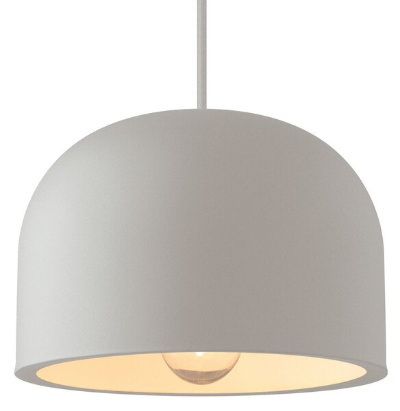 Lampa Wisząca PLEASE WAIT to be SEATED, Quay, ściemnialny, szary, salon, metal, nowoczesny