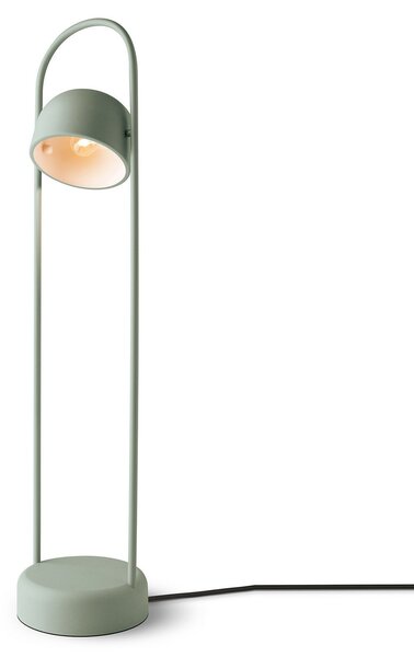 Lampa Podłogowa PLEASE WAIT to be SEATED, Quay, zielony, salon, metal, nowoczesny