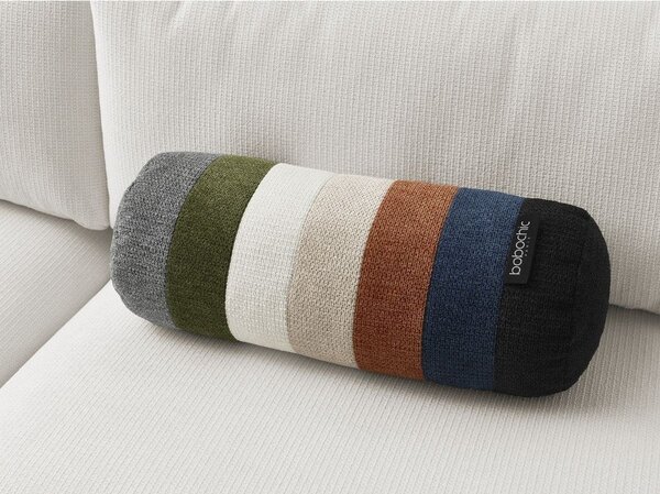 Biała rozkładana sofa ze schowkiem 265 cm Ezechiel – Bobochic Paris