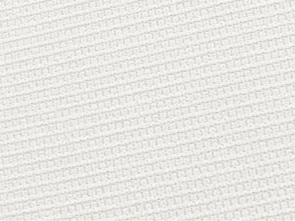 Biała rozkładana sofa ze schowkiem 265 cm Ezechiel – Bobochic Paris