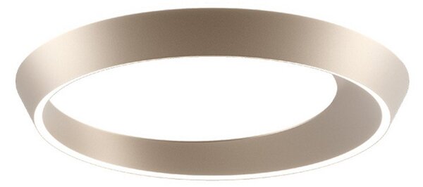 Lampa Sufitowa Lodes, ściemnialny, złoty | mosiężny, sypialnia, aluminium