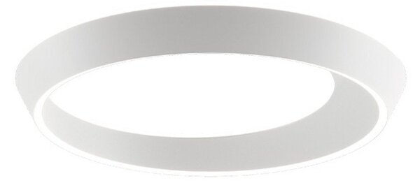 Lampa Sufitowa Lodes, ściemnialny, biały, sypialnia, aluminium