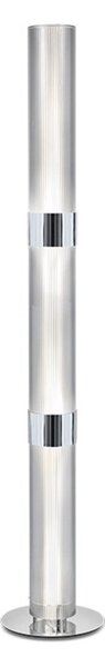 Lampa Podłogowa Slamp, biały, salon, tworzywo sztuczne