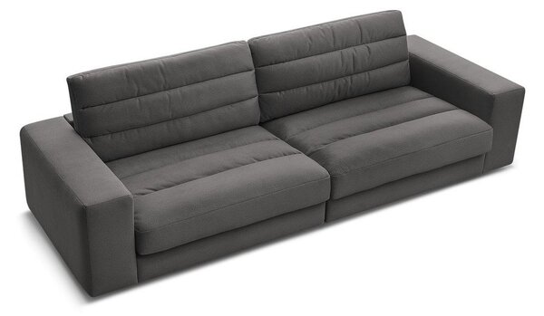 Czarna aksamitna sofa 276 cm Sierra – Bobochic Paris