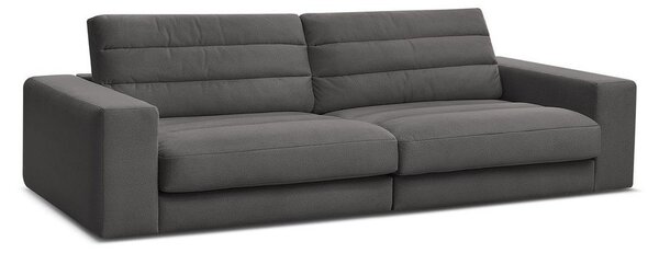 Czarna aksamitna sofa 276 cm Sierra – Bobochic Paris