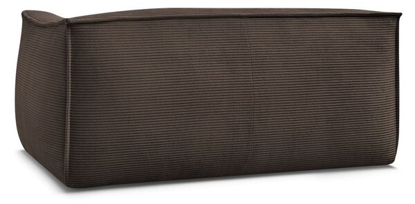 Brązowa sztruksowa sofa 170 cm Giorgia – Bobochic Paris