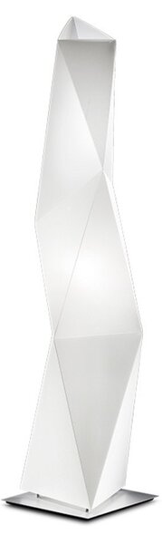 Lampa Podłogowa Slamp, biały, salon, tworzywo sztuczne