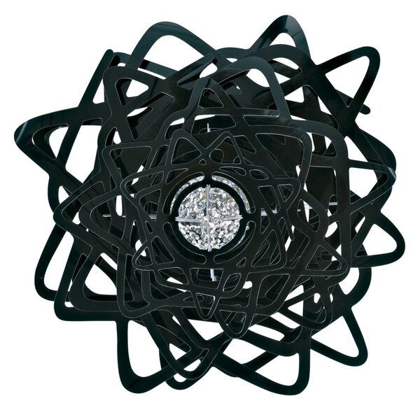 Lampa Sufitowa Slamp, Aurora, ściemnialny, czarny, salon, tworzywo sztuczne, design