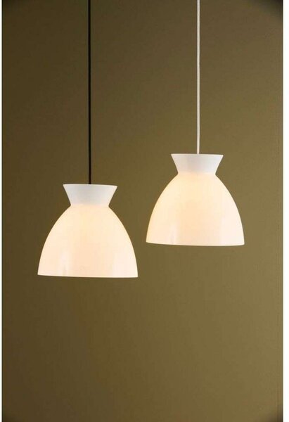 Lampa Wisząca Piet Hein, biały, kuchnia, szkło