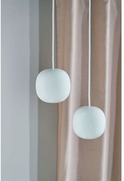 Superkube 200P Lampa Wisząca Opal/White - Piet Hein