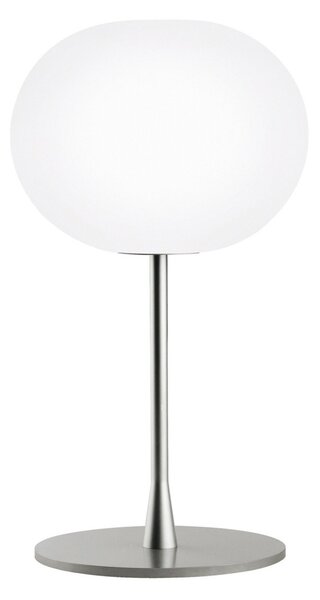 Lampa Stołowa FLOS, GLO-BALL, ściemnialny, biały, salon, szkło, design
