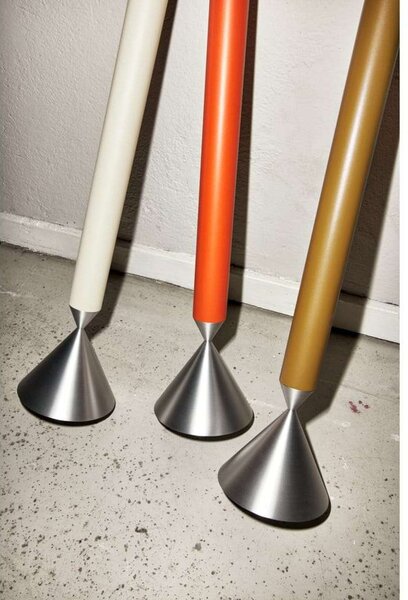 Apollo 59 Lampa Wisząca Red Orange/Aluminium - Pholc