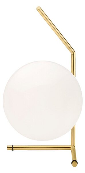 Lampa Stołowa FLOS, ściemnialny, złoty | mosiężny, salon, metal