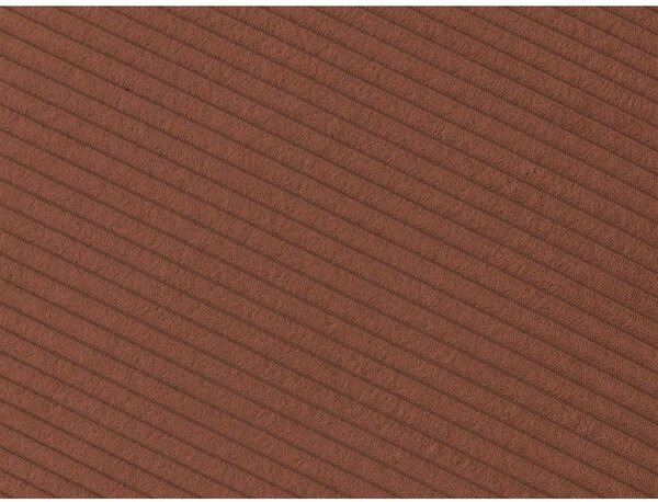 Pomarańczowa sztruksowa sofa 170 cm Giorgia – Bobochic Paris