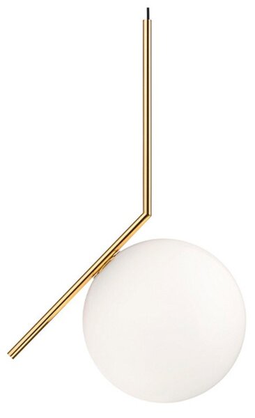 Lampa Wisząca FLOS, złoty | mosiężny, salon, metal