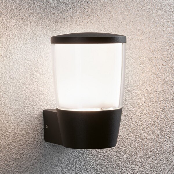 Zewnętrzna Lampa Paulmann, Bako, ściemnialny, czarny, metal, nowoczesny