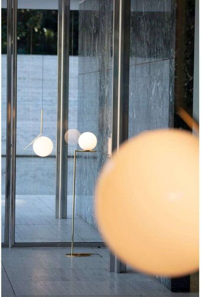Lampa Wisząca FLOS, złoty | mosiężny, salon, metal