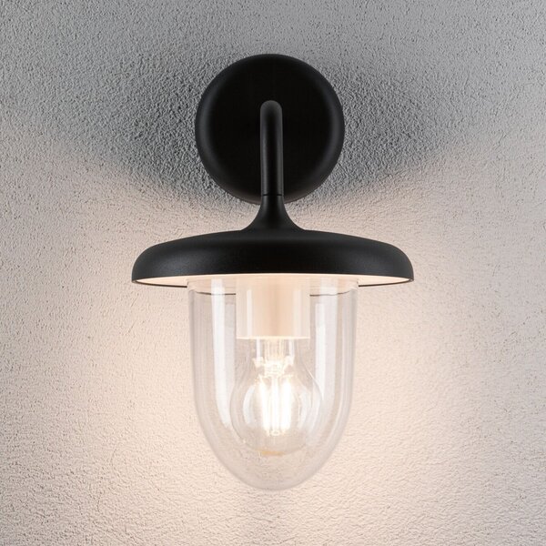 Zewnętrzna Lampa Paulmann, Vintario, ściemnialny, czarny, metal