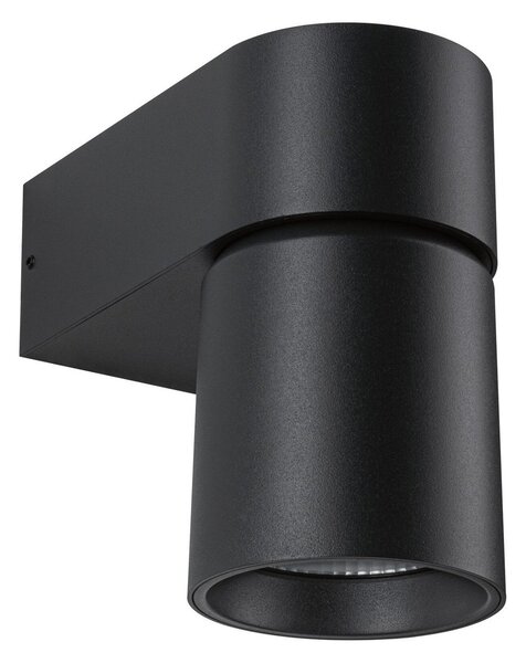 Zewnętrzna Lampa Paulmann, Kimu, czarny, aluminium, nowoczesny