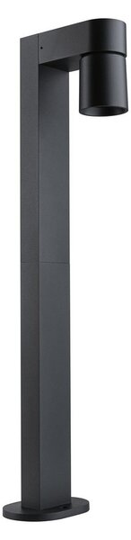 Zewnętrzna Lampa Paulmann, Kimu, czarny, aluminium, nowoczesny