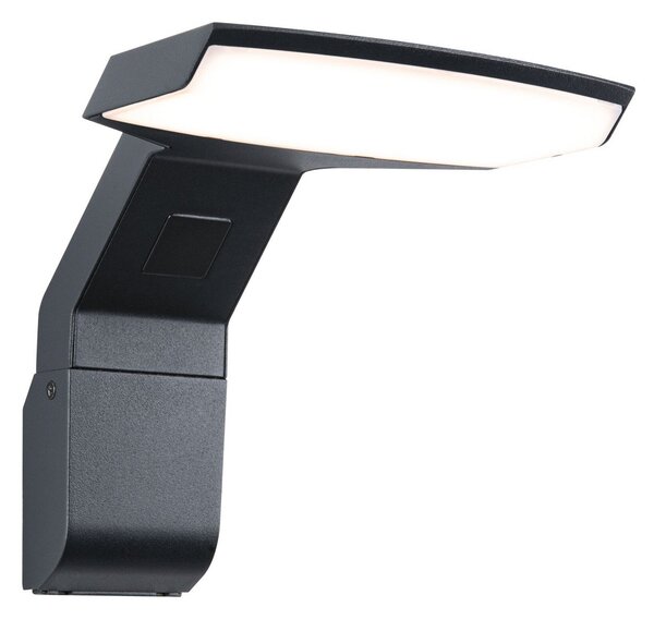Zewnętrzna Lampa Paulmann, Zenera, czarny, metal, nowoczesny