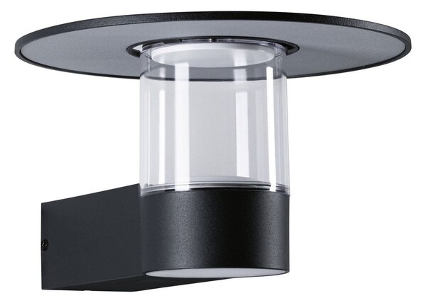 Zewnętrzna Lampa Paulmann, Sienna, czarny, aluminium, nowoczesny