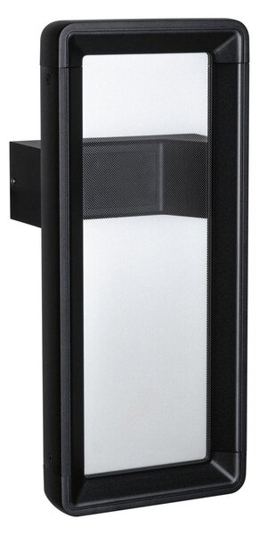Zewnętrzna Lampa Paulmann, Reana, czarny, metal, nowoczesny