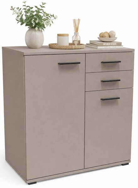 Kaszmirowa komoda z 2 szufladami L9-N28