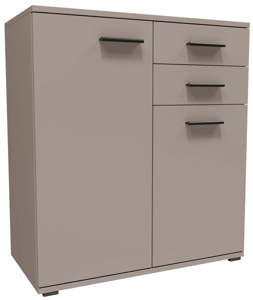 Kaszmirowa komoda z 2 szufladami L9-N28