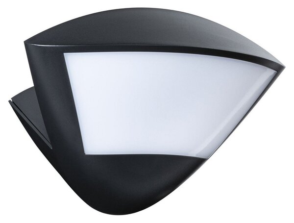 Zewnętrzna Lampa Paulmann, Skyla, ściemnialny, czarny, aluminium, nowoczesny