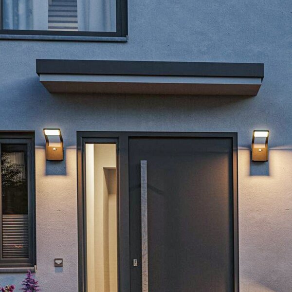 Zewnętrzna Lampa Paulmann, Juntea, czarny, aluminium