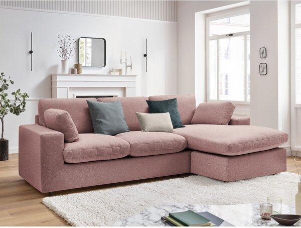 Różowy narożnik Belair – Bobochic Paris