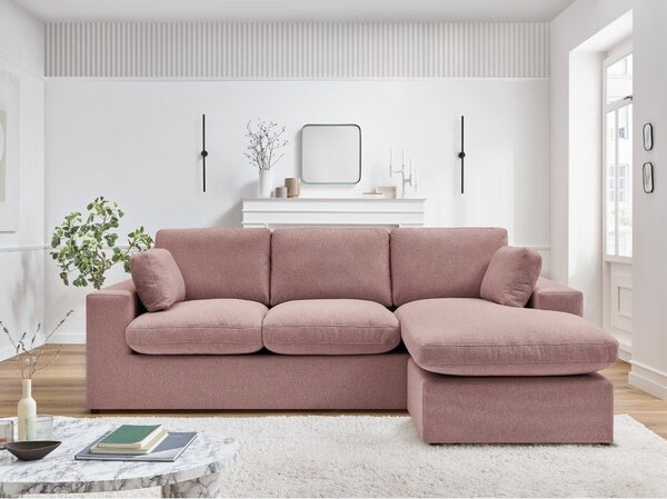 Różowy narożnik Belair – Bobochic Paris