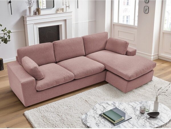 Różowy narożnik Belair – Bobochic Paris