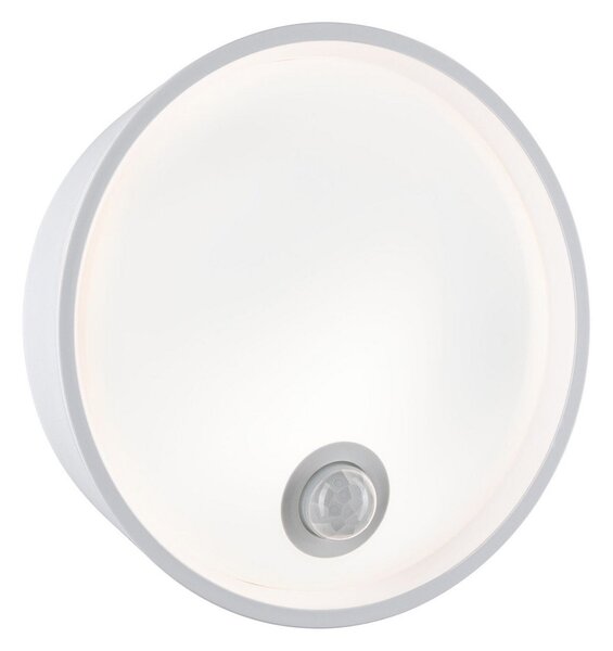 Zewnętrzna Lampa Paulmann, Platomo, biały, tworzywo sztuczne
