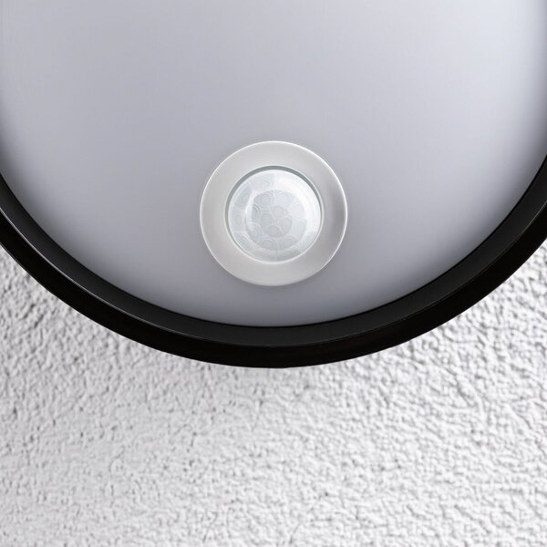 Zewnętrzna Lampa Paulmann, Platomo, czarny, tworzywo sztuczne