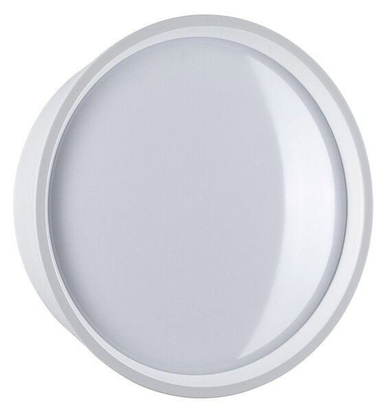 Zewnętrzna Lampa Paulmann, Platomo, biały, tworzywo sztuczne