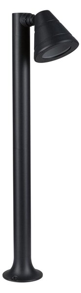 Zewnętrzna Lampa Paulmann, Trian, czarny, metal, nowoczesny