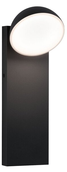Zewnętrzna Lampa Paulmann, Puka, czarny, metal, nowoczesny