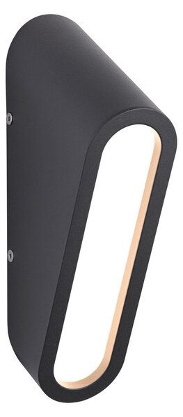 Zewnętrzna Lampa Paulmann, Cliff, czarny, metal, nowoczesny