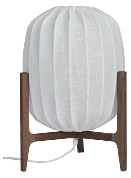 Lampa Stołowa Watt & Veke, ściemnialny, biały, salon, drewno, skandynawski