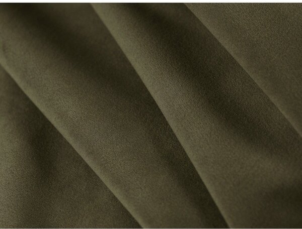 Zielona aksamitna rozkładana sofa 209 cm Shannon – Cosmopolitan Design
