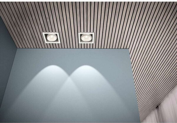 Spot LIGHT-POINT, ściemnialny, biały, kuchnia, aluminium