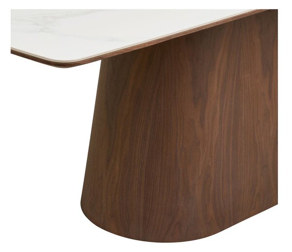 Stół z ceramicznym blatem 90x200 cm Noli – House Nordic