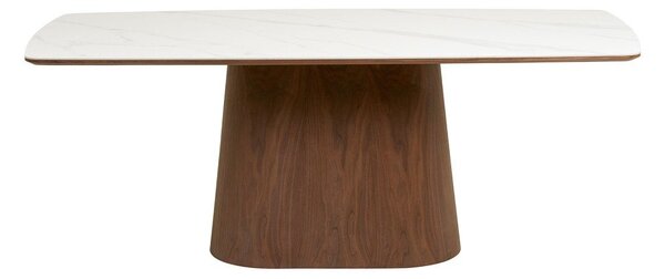 Stół z ceramicznym blatem 90x200 cm Noli – House Nordic