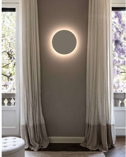 Lampa Sufitowa Rotaliana, biały, aluminium