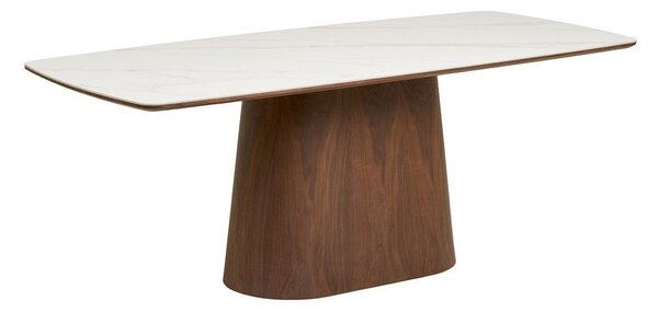 Stół z ceramicznym blatem 90x200 cm Noli – House Nordic