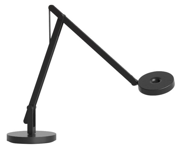 Lampa Stołowa Rotaliana, String T1 Mini DTW, ściemnialny, czarny, gabinet | pracownia, metal, design