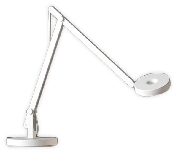 Lampa Stołowa Rotaliana, String T1 Mini DTW, ściemnialny, biały, gabinet | pracownia, metal, design
