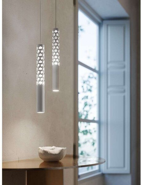 Lampa Wisząca Rotaliana, złoty | mosiężny, metal